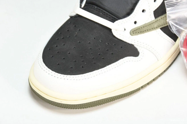 SP Jordan Travis Scott 1 Retro OG Low Olive 0322